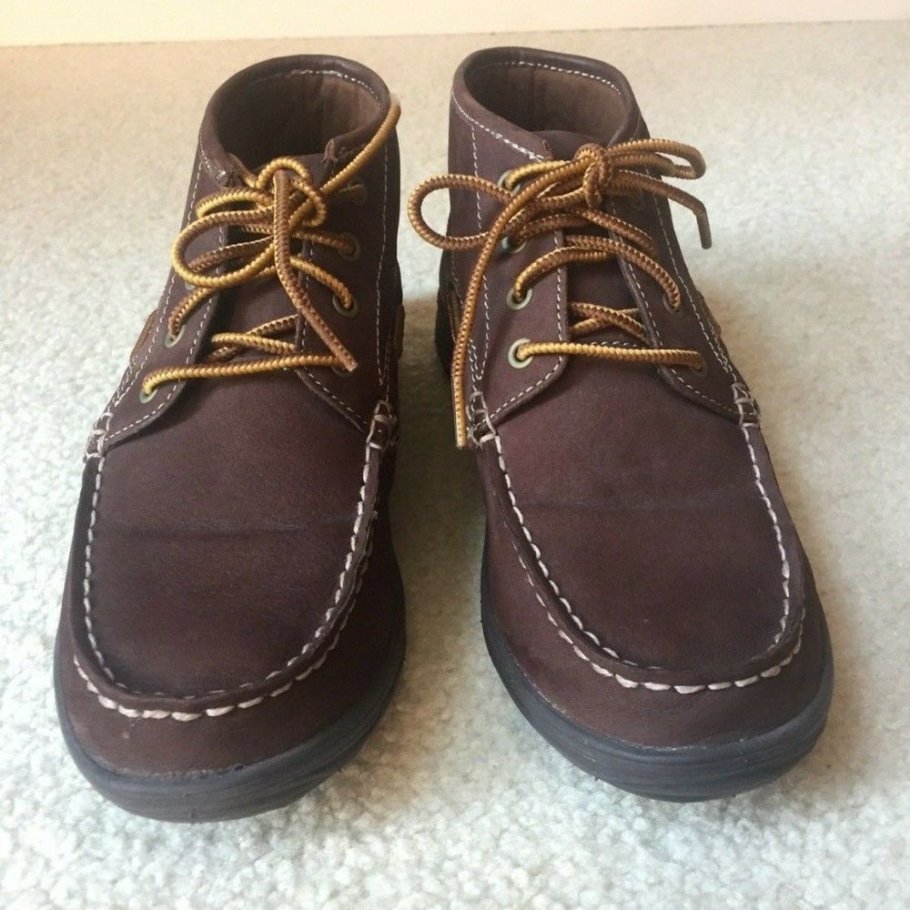 Eastland Boothbay Women's Ankle Boots Brown Leather Size 8.5 M Style 3024-02
